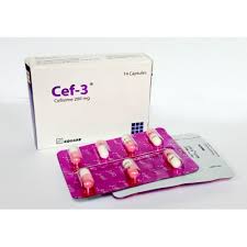Picture of Capsule Cef-3 200mg